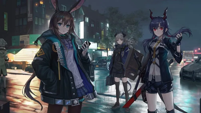 Arknights Theme Preview Image