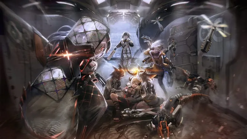 Arknights Theme Preview Image