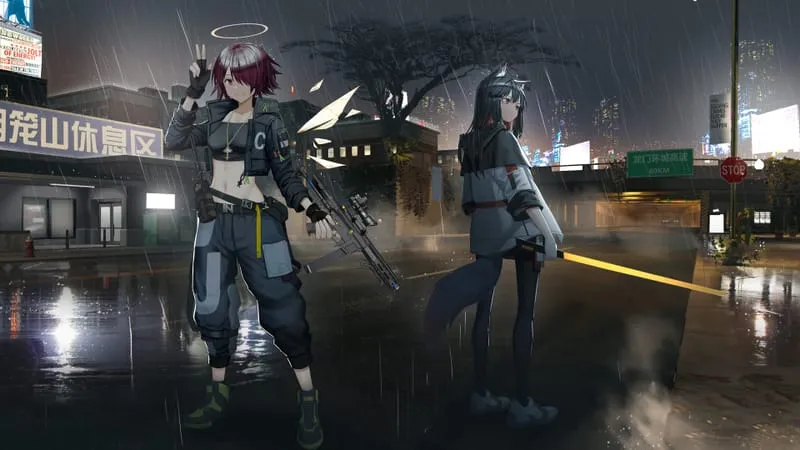 Arknights Theme Preview Image