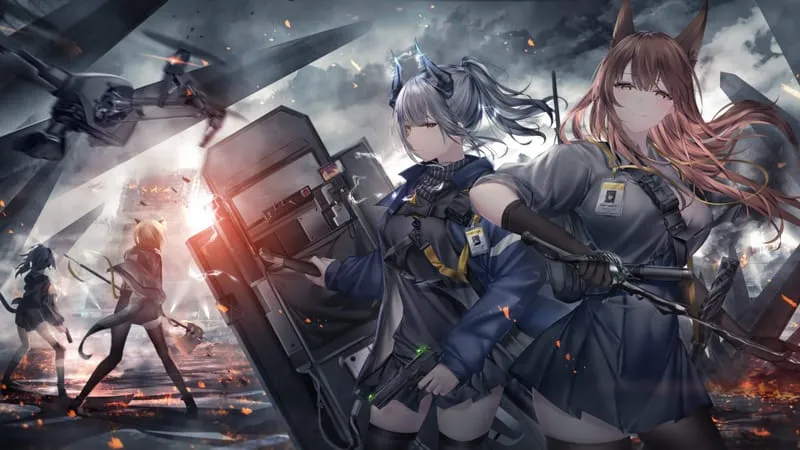 Arknights Theme Preview Image