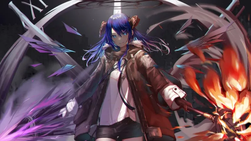 Arknights Theme Preview Image