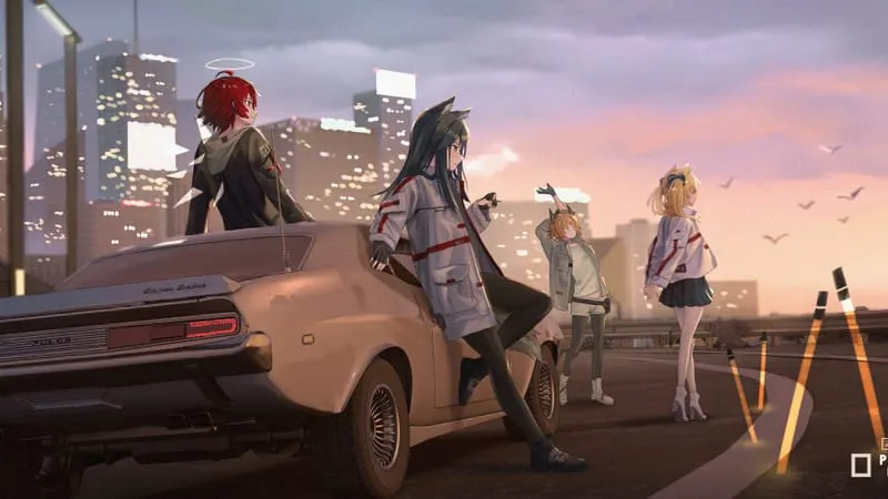 Arknights Theme Preview Image