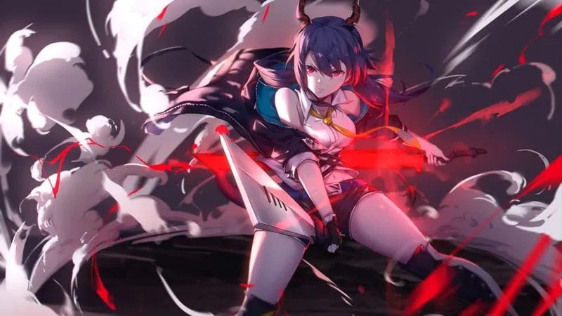 Arknights Theme Preview Image