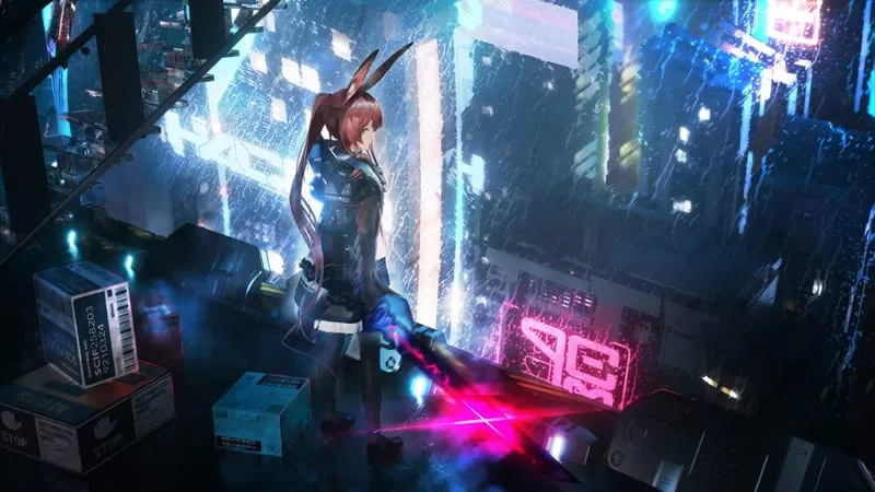 Arknights Theme Preview Image