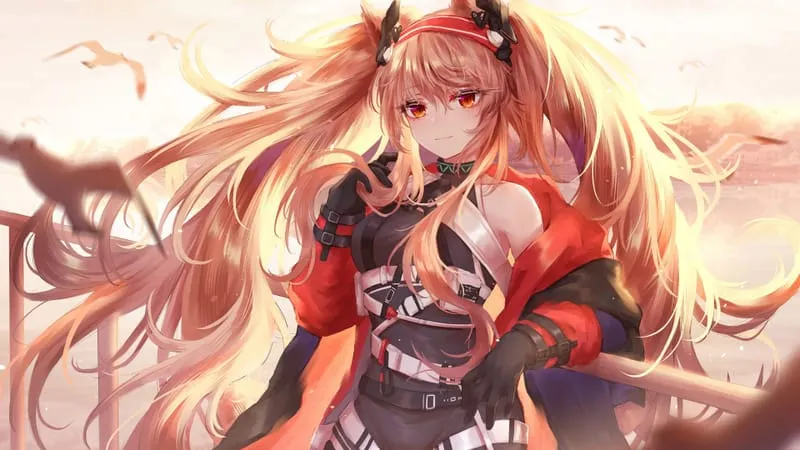 Arknights Theme Preview Image