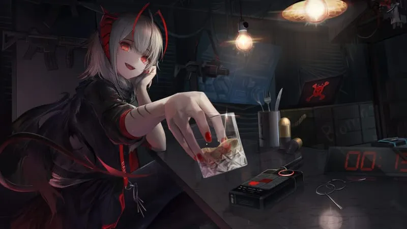 Arknights Theme Preview Image