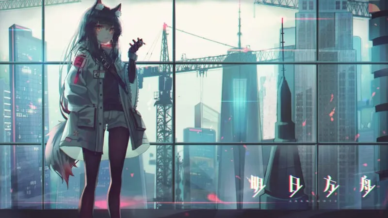 Arknights Theme Preview Image