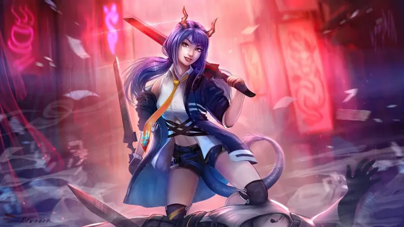 Arknights Theme Preview Image