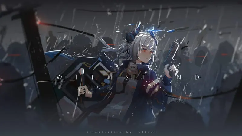 Arknights Theme Preview Image