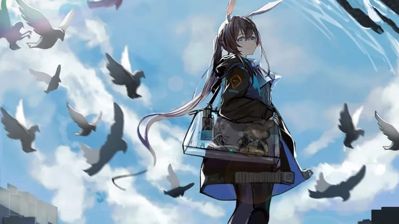 Arknights Theme Preview Image