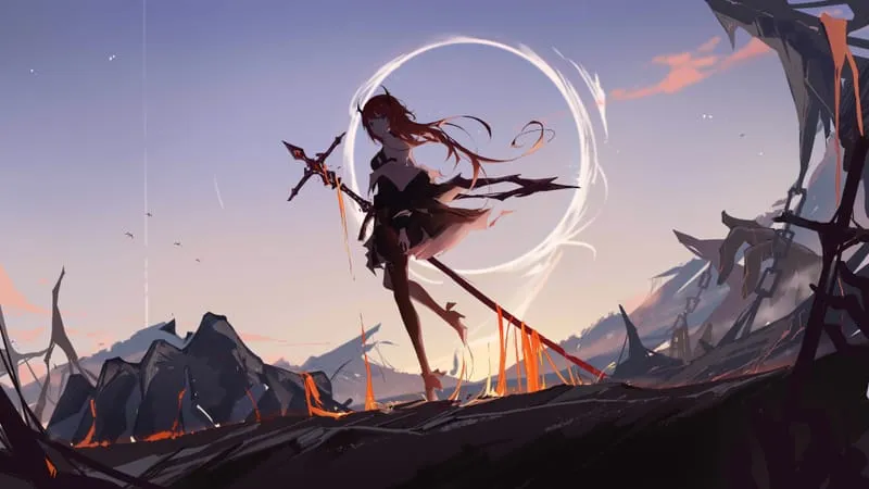 Arknights Theme Preview Image