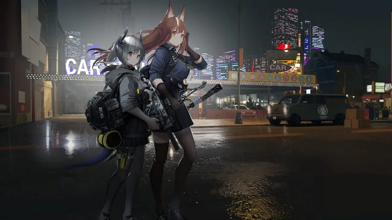 Arknights Theme Preview Image