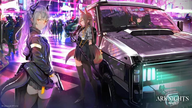 Arknights Theme Preview Image