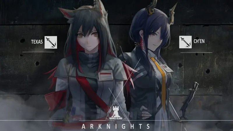 Arknights Theme Preview Image