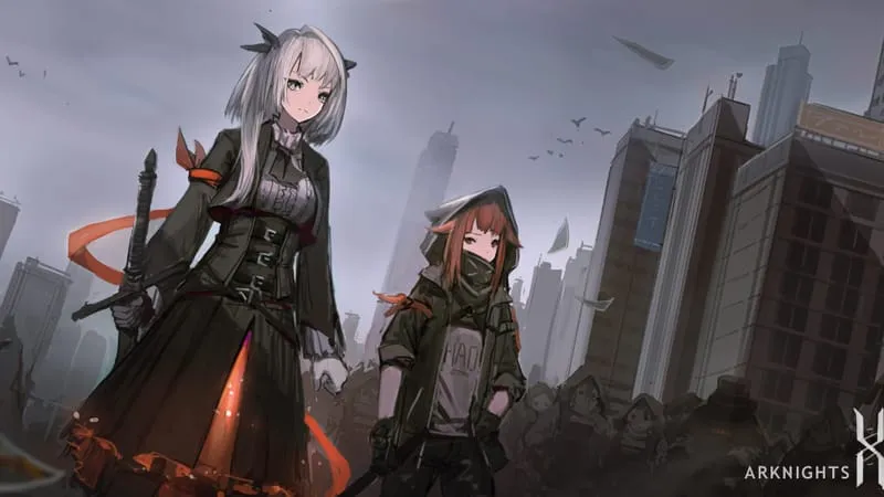 Arknights Theme Preview Image