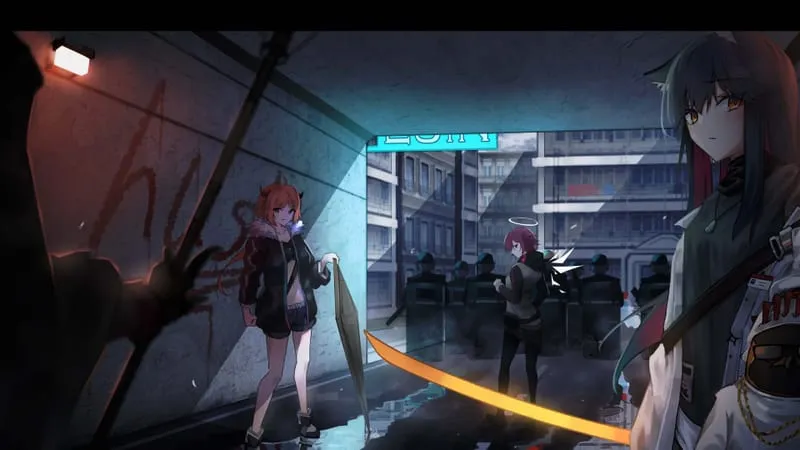 Arknights Theme Preview Image