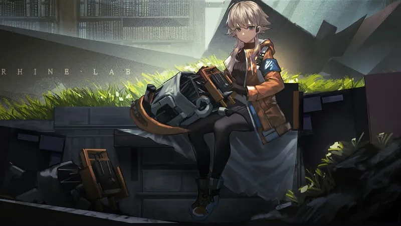 Arknights Theme Preview Image