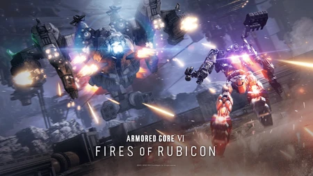 Armored Core VI Fires Of Rubicon Theme Preview Image