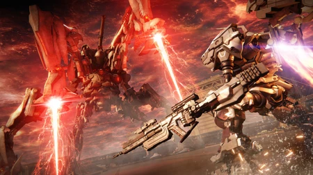 Armored Core VI Fires Of Rubicon Theme Preview Image