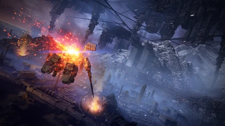 Armored Core VI Fires Of Rubicon Theme Preview Image