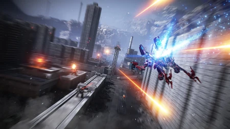 Armored Core VI Fires Of Rubicon Theme Preview Image