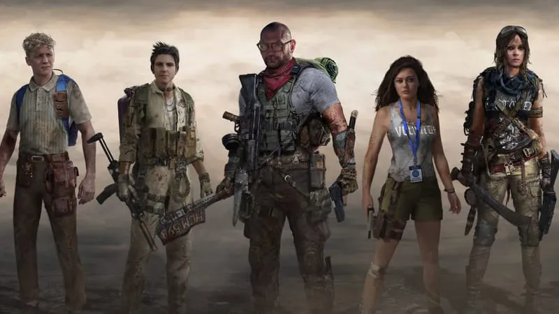 Army Of The Dead Theme Preview Image