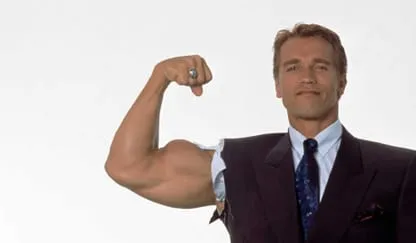 Arnold Schwarzenegger Theme Preview Image