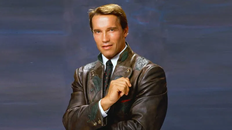 Arnold Schwarzenegger Theme Preview Image