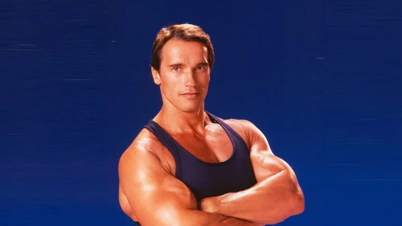 Arnold Schwarzenegger Theme Preview Image