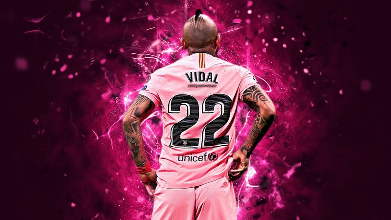 Arturo Vidal Theme Preview Image