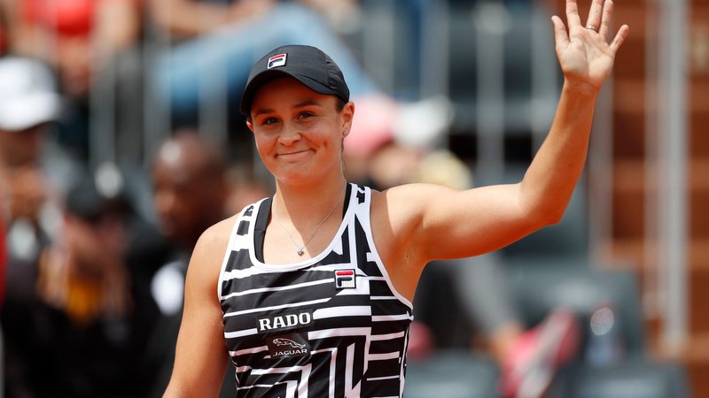 Ashleigh Barty Theme Preview Image