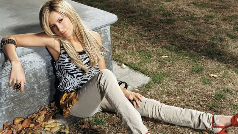 Ashley Tisdale Theme Preview Image