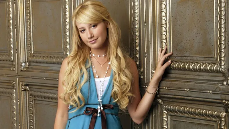 Ashley Tisdale Theme Preview Image