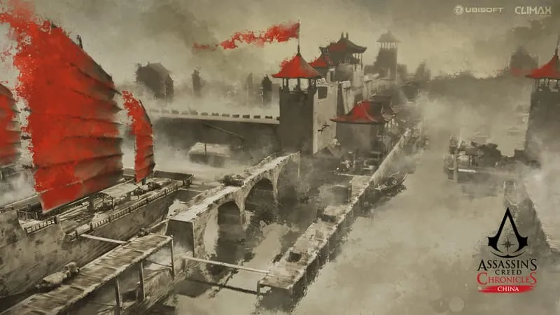 Assassin's Creed Chronicles: China Theme Preview Image