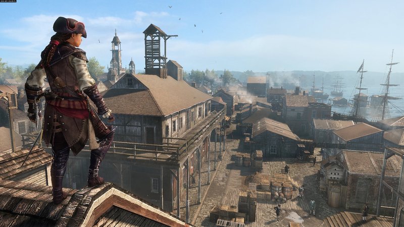 Assassins Creed III Liberation Theme Preview Image