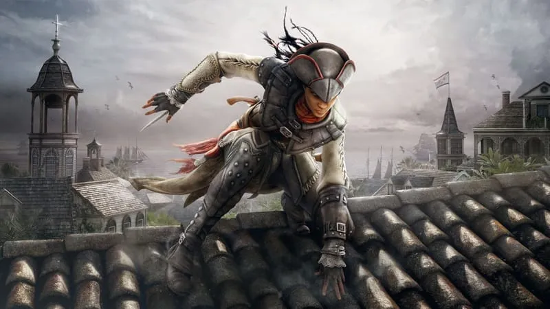 Assassins Creed III Theme Preview Image