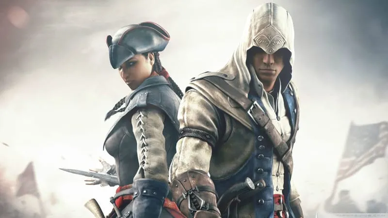 Assassins Creed III Theme Preview Image