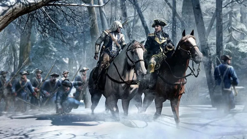 Assassins Creed III Theme Preview Image