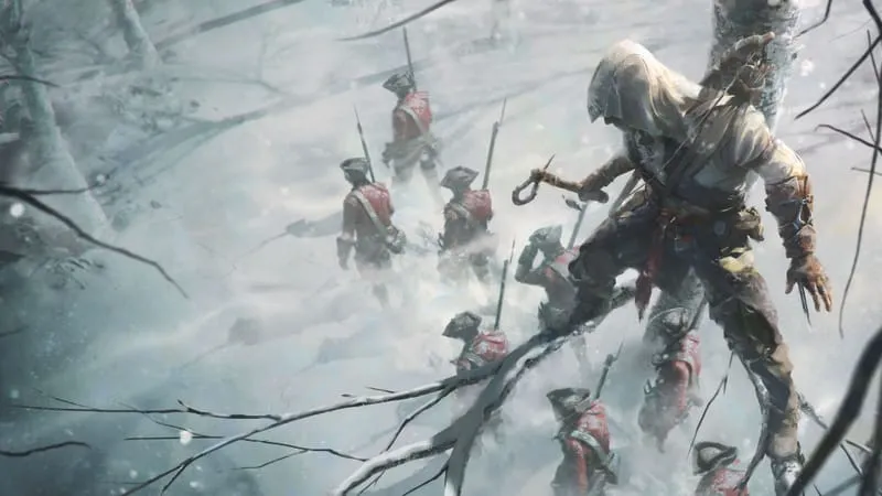 Assassins Creed III Theme Preview Image