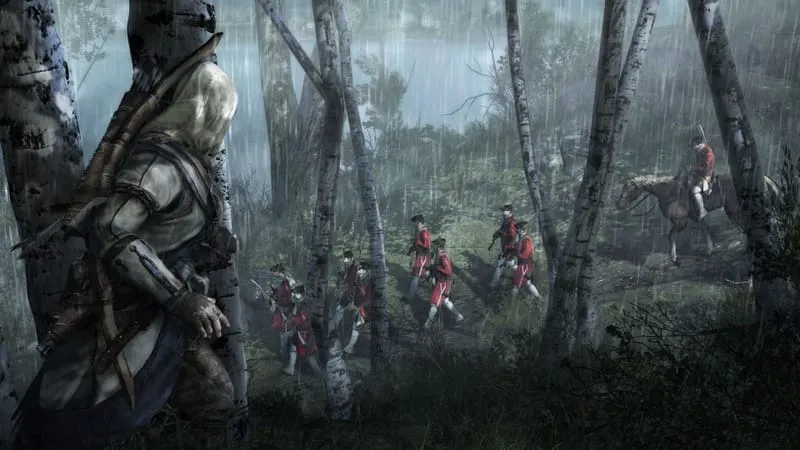 Assassins Creed III Theme Preview Image