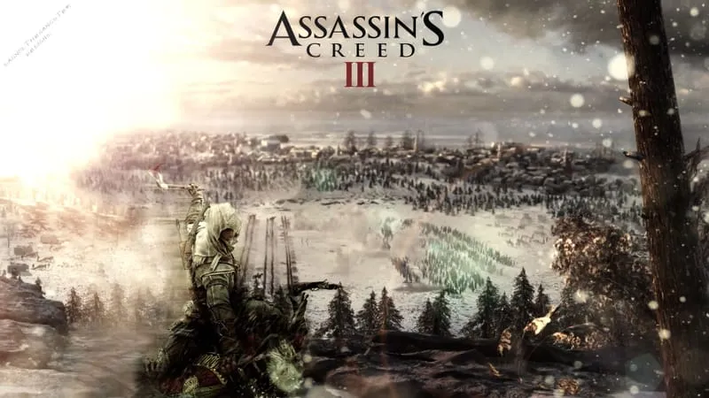 Assassins Creed III Theme Preview Image