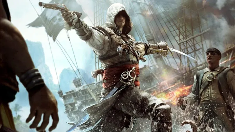 Assassins Creed IV Black Flag Theme Preview Image