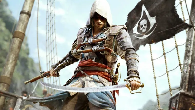 Assassins Creed IV Black Flag Theme Preview Image