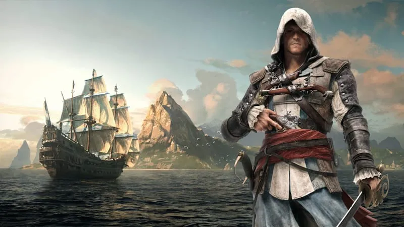 Assassins Creed IV Black Flag Theme Preview Image