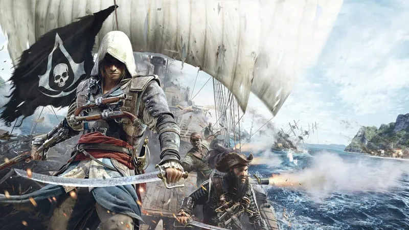 Assassins Creed IV Black Flag Theme Preview Image