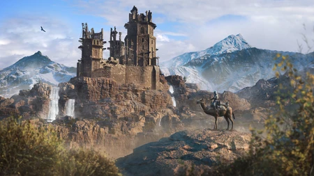 Assassins Creed Mirage Theme Preview Image
