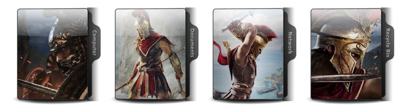 Assassin's Creed Odyssey Theme Icons