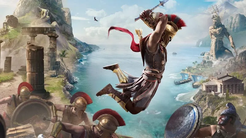 Assassin's Creed Odyssey Theme Preview Image