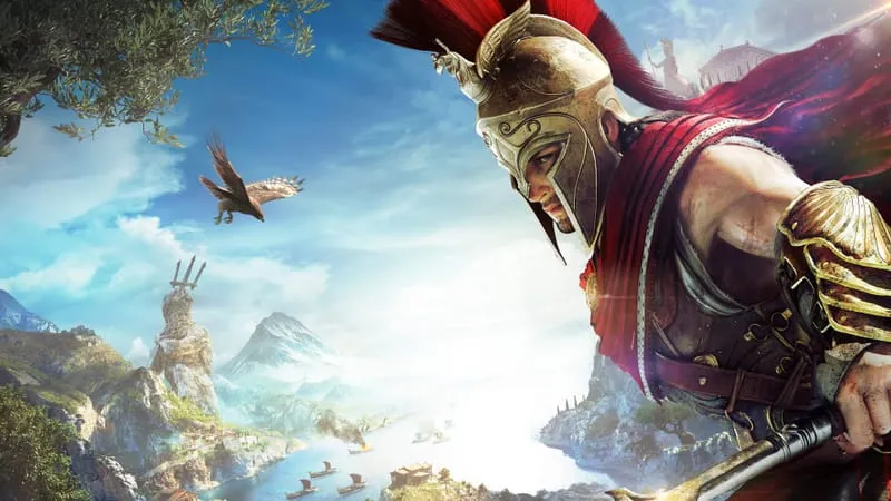 Assassin's Creed Odyssey Theme Preview Image