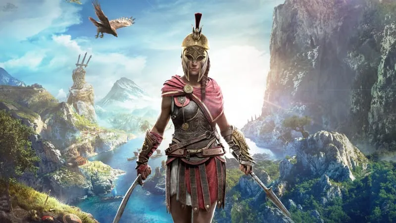 Assassin's Creed Odyssey Theme Preview Image